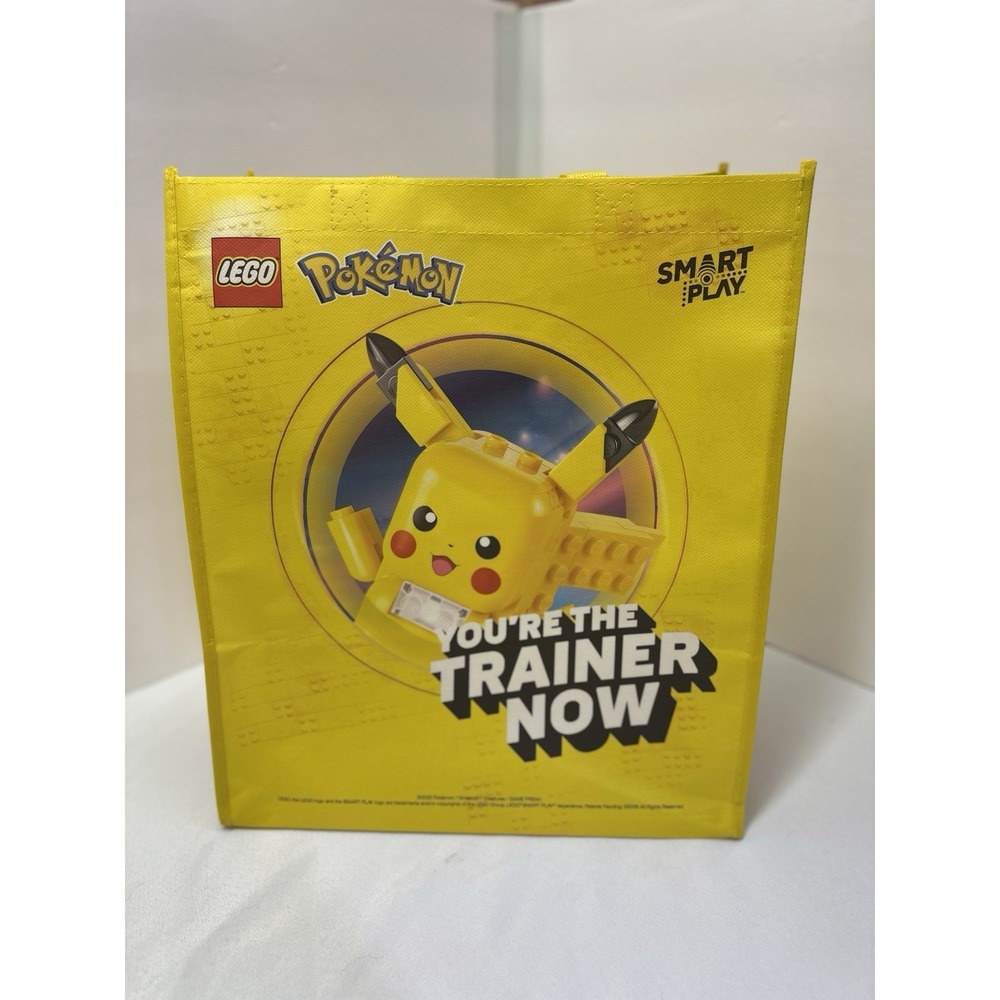 LEGO Pokémon Target "You're the Trainer Now" SMART Play Pikachu Tote 2026 Promo